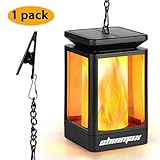 【Auto Sensor】 - Das Licht kann sich tagsüber automatisch selbst aufladen (ausreichend Sonnenlicht) und in dunkler Umgebung aufleuchten.