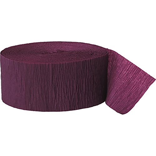 Unique Party Krepppapier Band-Rolle (24,5m) (Einheitsgröße) (Weiß) - 3