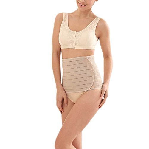 Best Value® Invisible Postpartum Recovery Belly Waist Belt Corset Binder -Girdle Style