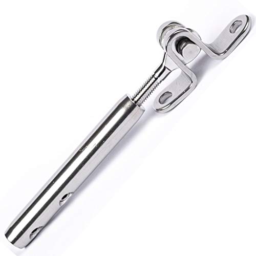 Tendeur mural articulé inox A4 marine pas à droite