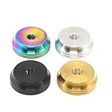 Base de metal ayuda a sostener el dispositivo en posición vertical para evitar derrames de aceite/fugas, muestra tu RDA RBA.