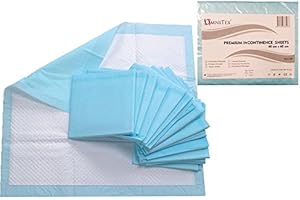 Omnitex Lot de 25 serviettes absorbantes jetables 40 x 60 cm 600 ml
