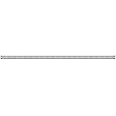 Hornby R603 OO Gauge Long Straight Track - Extra Track Pieces for Model Railway Sets, Model Train Track Pieces - Scale 1:76