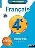Image de Je comprends tout! Français 4 e