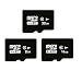 Produktbild GiXa Technology Handy Smartphone High-Speed Speicherkarte Micro SD/HC Karte Class 10 Memory SD/HC Card Zusatz Speicher-Karte (16GB)