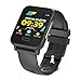 Produktbild JIEGEGE Smartwatch Mit EKG-Herzfrequenzmesser Bluetooth-Fitness Uhr, Sportuhr Zur Schlafüberwachung, IP67-Leben Wasserdicht, Für Android Und IOS