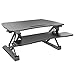 Produktbild HFTEK Sitz-Steh-Desktop-Schreibtisch Arbeitsplatz Sit & Stand Laptop Mount Workstation (FY07LD)