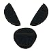 UNIVERSAL BELTS PADS SHOULDER STRAP AND CROTCH Fits most car seat straps (soft navy)