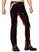Produktbild Latex Black, Red & White Contrast Jeans - M