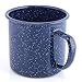 Produktbild Gracorgzjs 450ml Starry Sky Enamel Mug Outdoor Coffee Milk Water Beer Cup mit Handle-Blau
