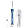 
Oral-B Pro 3 3000 CrossAction Electric Toothbrush Rechargeable Powered By Braun, 1 Handle, 2 Modes Including Gum Care, 2 Toothbrush Heads

