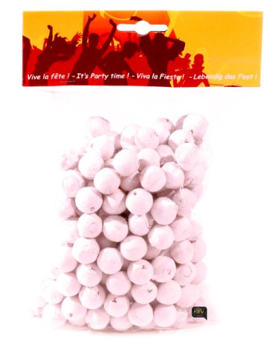 Party Pro 40171503 Dancing Ball Whitex200, Unisex Children, Mulit Colour, One Size