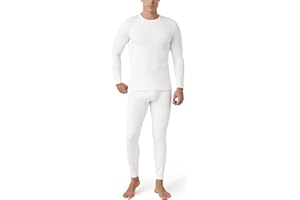 LAPASA Completo Termico Uomo in Pile Calzamaglie Termica & Maglie Termiche Set Sport Invernali Sci Snowboard Sport Running Trekking М11