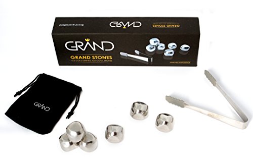 Whisky-Steine-Geschenk-Set (Diamant)