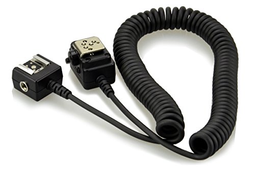 XicT - C  ble extension   Cordon Synchronisation TTL SC-28 1m pour Flash Nikon SB-900  SB-800  SB-600  SB-80DX  SB-28DX  SB-28  SB-27  SB-26  SB-25  SB-24  SB-22