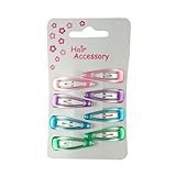 8 Girls Pastel Mini Hair Slides IN8223
