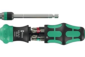 WERA Kraftform Kompakt 20 RA-R, 6 części