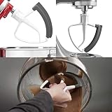 Mantiene el taladro seguro Classic American Kitchen Treasure Mixer Accesorios, Flour Stirring Head, Leaf-shaped Stirring Head, Fan Stirring Mixer