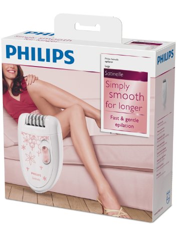 Philips Epilierer Satinelle HP6420/00, weiß/rosa - 5