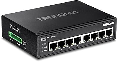 TRENDnet TI-PG80 Commutateur 8 Ports Noir