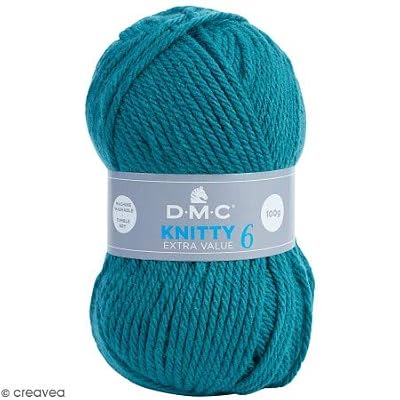 DMC Laine Knitty 6 DMC - 100 g