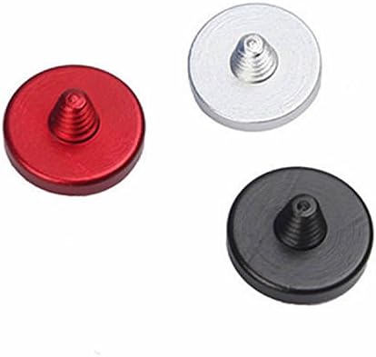 XINING Convex &amp; Plane Metal Soft Shutter Release Button 3PCS for Camera Fuji X100 X10 XPRO1 XE1 X-E2 X-T2 SLR Nikon Canon