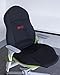 Posture Cushion - Seat Softener Comfort Cushion With Soft Foam Insert. Great For Modern Harder Car Seats. Prevents The Pain And Stiffness In Your Legs And Back When Sitting In The Car Home And Office. Available With Black Breathable Cover And Anti Slip Base. Great Quality And Value For Money.