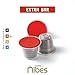 Produktbild 300 Kapseln Kompatibel Nespresso Mischung Extra Bar Kaffee Nibes