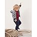 Petit Bateau Baby Boys Hooded Long Sleeve Hoodie -  Blue - 9-12 Months