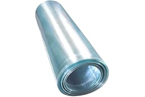 GQZJY Feuille de Polycarbonate résistante aux UV, auvent de Serre abri de Jardin, Isolation Transparente Panneaux d'éclairage diurne en Rouleau pour Jardinage extérieur, Agriculture(Size:1m*3m)