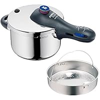 WMF Perfect Plus - Olla rápida, Ø18cm, 2,5 litros (manual en castellano con tabla de cocción y servicios técnicos)