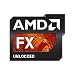 Produktbild AMD FD9590FHHKWOF FX 9590 Black Edition Vishera 8 Core S AM3+ Clock 4,7GHz Turbo 5GHz CPU