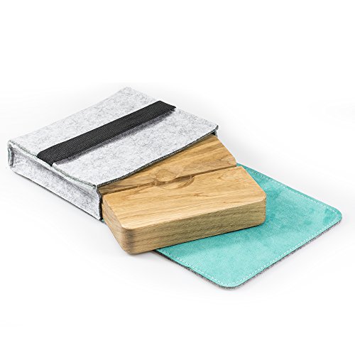 FORMGUT   Filz Aufbewahrungstasche  T  schchen  kleine Zubeh  rtasche f  r Accessoires  Maus Mouse  Handy  HDD  Kabel  Netzteil  Schminke  Kosmetik  W