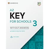 A2 Key for Schools 3 Student's Book without Answers with Digital Pack (KET Practice Tests)