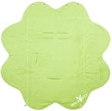 Wallaboo Einschlagdecke Fleur, Sehr praktische und Kuschelweiche Decke in eine Blumenform - 9