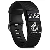 Zolimx Fitness LED Digitaluhr Herren Damen Mode Digital Sportuhr Unisex Silikon Band Armbanduhren