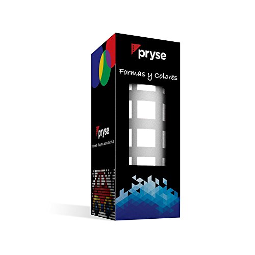 Pryse 1041039 - Gomets etiquetas adhesivas color blanco Pryse 1041039 - Gomets etiquetas adhesivas color blanco