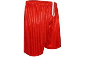 pretty attitude Boys, Girls Kids Unisex PE Shorts Shadow Stripe Sports Football Gym Games Shorts