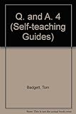 Image de Q and A 4: Self-Teaching Guide