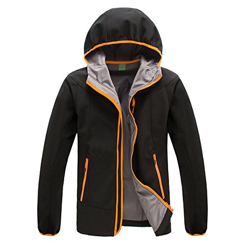 Uglyfrog Bike Wear Softshell Jacken Herren Windkapuze Radsport Camping & Outdoor Bekleidung Full Zip WINDSTOPPER Autumn/Winter Style 1662