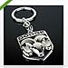 Produktbild Dodge RAM chrom Schlüsselanhänger Key Ring Viper Journey Charger Challenger
