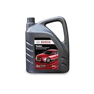 Bosch F002H23763 Fusion API SL SAE 5W 30 Semi Synthetic Engine Oil for Passenger Cars (3.5 L)