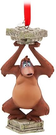 King Louie Hanging Ornament, The Jungle Book, Christmas Ornament, Official Disney