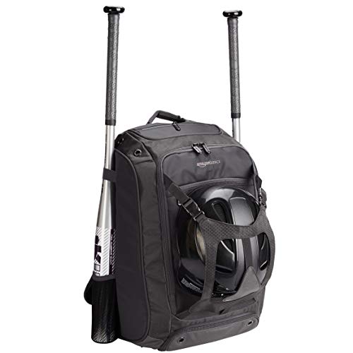 AmazonBasics Sac à dos pour équipement de baseball