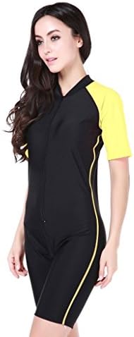 Girls & ladies Modesty Swimming suit, UPF 50+ Short sleeve swimwear for Summer holiday