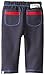 Hatley Baby Boys Infant Track Cinders Trousers, Blue (Blue/Red), 18-24 Months