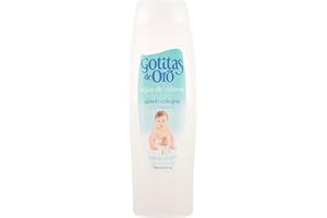 Gotitas de Oro Agua de Colonia Infantil - Baja en Alcohol - 750 ML