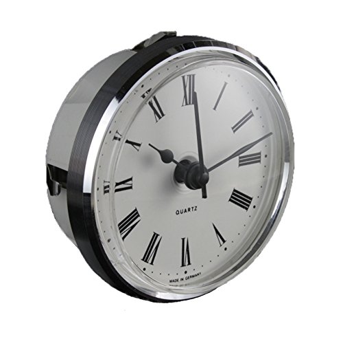 Uhrwerk I Einsteckuhrwerk I Einbau-Uhr I Modellbau-Uhr I Quartz Uhrwerk I Ø 66 mm I Nr.8075 - 2