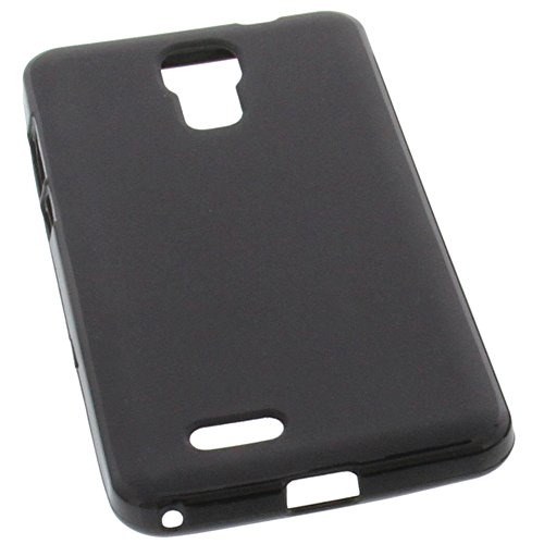 foto-kontor Funda para Cubot P12  z100  Funda Protectora de Goma TPU para m  vil Negra