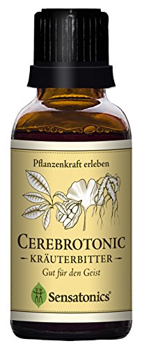 Preisvergleich Produktbild Sensatonics Kräuterbitter Cerebrotonic 30ml